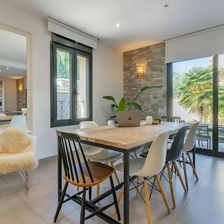 Jo 2024 - Maison D'architecte Avec Jardin Villa