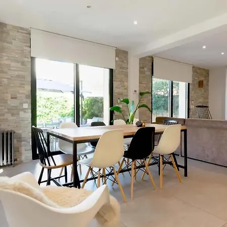 Villa Jo 2024 - Maison D'architecte Avec Jardin Villeneuve-la-Garenne