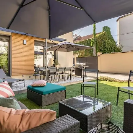 Villa Jo 2024 - Maison D'architecte Avec Jardin *